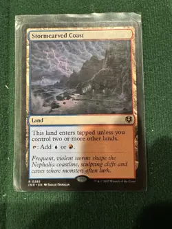 Stormcarved Coast Innistrad Remastered Regular - Image 1