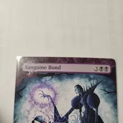 Sanguine Bond - Extended Art Showcase WOT NM MTG - Image 2