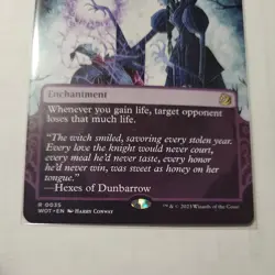 Sanguine Bond - Extended Art Showcase WOT NM MTG - Image 3
