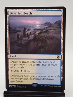 Deserted Beach Innistrad: Midnight Hunt Regular - Image 1