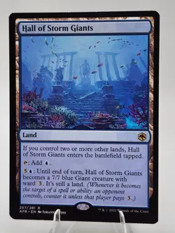 Hall of Storm Giants Adventures in the Forgotten Realms Regular - Image 1
