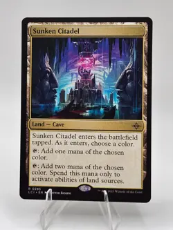 Sunken Citadel The Lost Caverns of Ixalan Regular - Image 1
