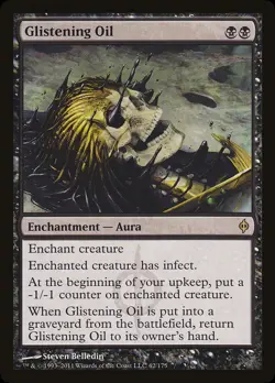 Glistening Oil (NPH-062) - New Phyrexia - Image 1