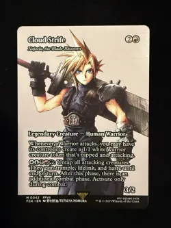 CLOUD STRIFE (NAJEELA, THE BLADE-BLOSSOM) (SHOWCASE) Final Fantasy - Image 1
