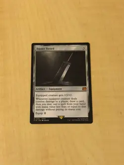 Buster Sword MTG Final Fantasy Regular - Image 1