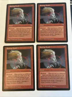 Searing Touch X4 Tempest Ex Condition See Front/back Pics - Image 1