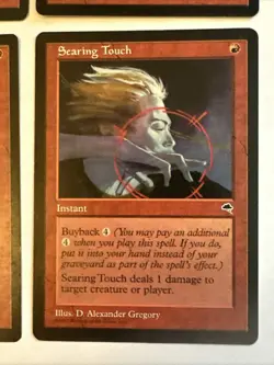 Searing Touch X4 Tempest Ex Condition See Front/back Pics - Image 2