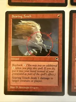 Searing Touch X4 Tempest Ex Condition See Front/back Pics - Image 3