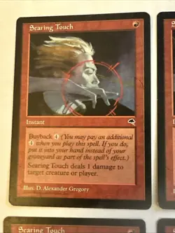 Searing Touch X4 Tempest Ex Condition See Front/back Pics - Image 4