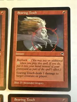 Searing Touch X4 Tempest Ex Condition See Front/back Pics - Image 5