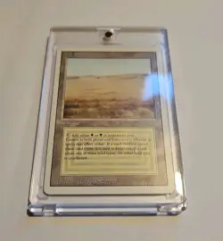 Magic: The Gathering Savannah Dual Land Revised Edition 1994 Near-Mint - Image 5