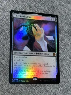 The Soul Stone Marvel's Spider-Man Foil M 0066 - Image 1