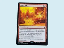 War's Toll, Battlebond, Near Mint​​, Magic the Gathering MTG - Image 1