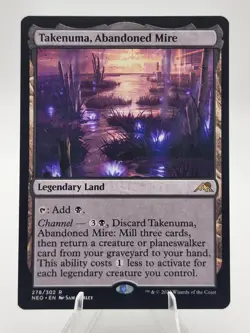 Takenuma, Abandoned Mire Kamigawa: Neon Dynasty Regular - Image 1