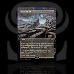Maze of Ith (Borderless) Dominaria Remastered Regular - Image 1