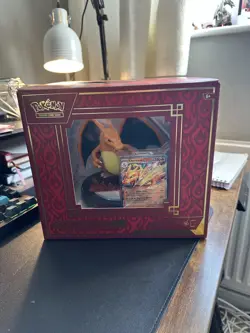 Pokemon TCG Charizard ex Super-Premium Collection Promo Cards &Boosters sealed - Image 1