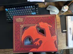 Pokemon TCG Charizard ex Super-Premium Collection Promo Cards &Boosters sealed - Image 2
