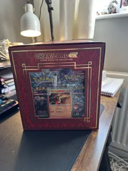 Pokemon TCG Charizard ex Super-Premium Collection Promo Cards &Boosters sealed - Image 3