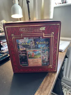 Pokemon TCG Charizard ex Super-Premium Collection Promo Cards &Boosters sealed - Image 4
