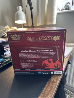 Pokemon TCG Charizard ex Super-Premium Collection Promo Cards &Boosters sealed - Image 5