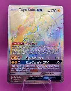 Tapu Koko GX - 153/145 - 2017 Pokemon Guardians Rising Sun & Moon - NM Unplayed - Image 1