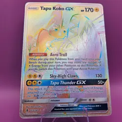 Tapu Koko GX - 153/145 - 2017 Pokemon Guardians Rising Sun & Moon - NM Unplayed - Image 2