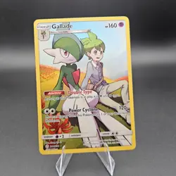 Gallade 244/236 - Pokemon TCG SM - Cosmic Eclipse Secret Rare Near Mint - Image 2