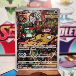 Brute Bonnet 207/182 Illustration Rare - Paradox Rift - Pokemon TCG - SHIPS FAST - Image 1
