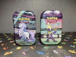 Pokemon TCG Galar Power Mini Tins - Cosmic Eclipse H21 - Lot of 2 Tins - Image 1