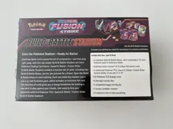 Pokemon TCG Fusion Strike Build & Battle Stadium - Image 2