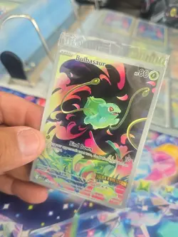 Pokemon - TCG - Bulbasaur 133/132 - Mega Evolution - SEALED - NM/LP - STAMPED - Image 1