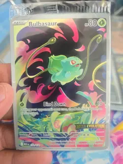 Pokemon - TCG - Bulbasaur 133/132 - Mega Evolution - SEALED - NM/LP - STAMPED - Image 3