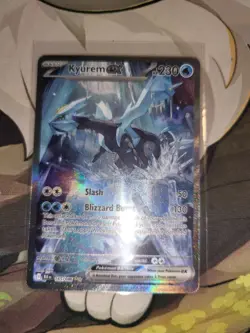 Pokemon TCG Kyurem EX Sir 165/086 SV11B English Black Bolt NM Condition - Image 1