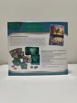 Pokemon Scarlet & Violet Twilight Masquerade Elite Trainer Box ETB New/Sealed ✅ - Image 3