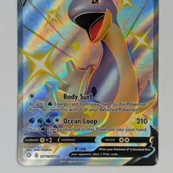 Lapras V SV110/SV122 Shining Fates: Shiny Vault Holo Rare NM Pokemon Tcg - Image 3