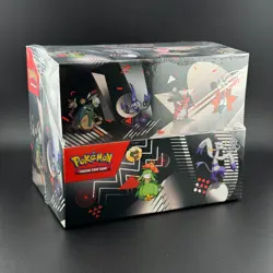 Pokemon Scarlet & Violet Black Bolt & White Flare Mini Tin Display ENGLISCH NEU - Image 1