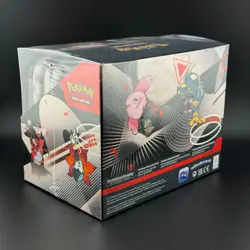 Pokemon Scarlet & Violet Black Bolt & White Flare Mini Tin Display ENGLISCH NEU - Image 2