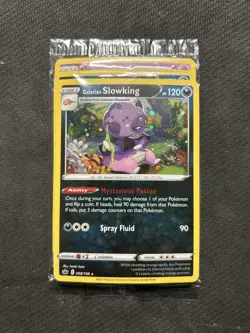 Pokemon TCG Galarian Slowking 098/198! Sealed Promo Pack! See Description! - Image 1