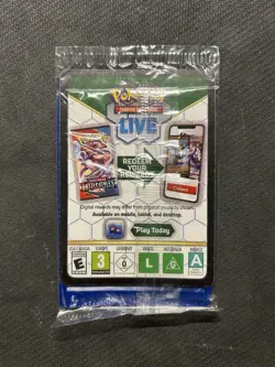 Pokemon TCG Galarian Slowking 098/198! Sealed Promo Pack! See Description! - Image 2