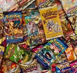 NEW Random LIMITED-SEALED Vintage to Current Pokemon TCG Booster Pack/Random! - Image 1