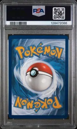 2025 POKEMON JTG EN-JOURNEY TOGETHER ILLUSTRATION RARE #167 N'S RESHIRAM PSA 9 - Image 2