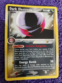 Dark Electrode 4/109 Team Rocket Returns Holo Rare Pokemon *NICE* - Image 1