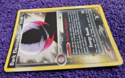 Dark Electrode 4/109 Team Rocket Returns Holo Rare Pokemon *NICE* - Image 2