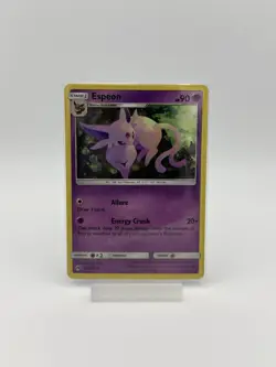Espeon 89/214 Cosmos Holo Blister Exclusive Lost Thunder Promo NM Pokemon TCG - Image 3
