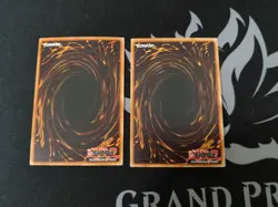2X Blue-Eyes White Dragon REPRINT VER 2 LCKC-EN001 Legendary Collection Kaiba - Image 2
