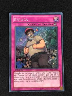 YUGIOH RETORT ABYR-EN080 1ST SECRET SPANISH - Image 1