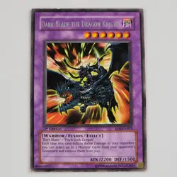 Yu-Gi-Oh! - Dark Blade the Dragon Knight RDS-EN035 1st Edition Ultimate Rare LP - Image 1