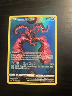 Galarian Moltres SWSH284 SWSH: Sword & Shield Promo Cards Holo - Image 1