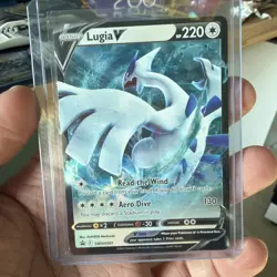 Lugia V SWSH301 SWSH: Sword & Shield Promo Cards Holo - Image 1