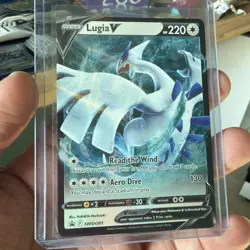 Lugia V SWSH301 SWSH: Sword & Shield Promo Cards Holo - Image 2